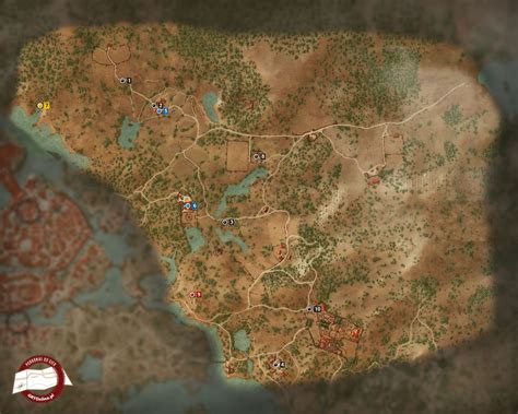 The Witcher 3 Wild Hunt: List of Vegelbud Residence Quests.
